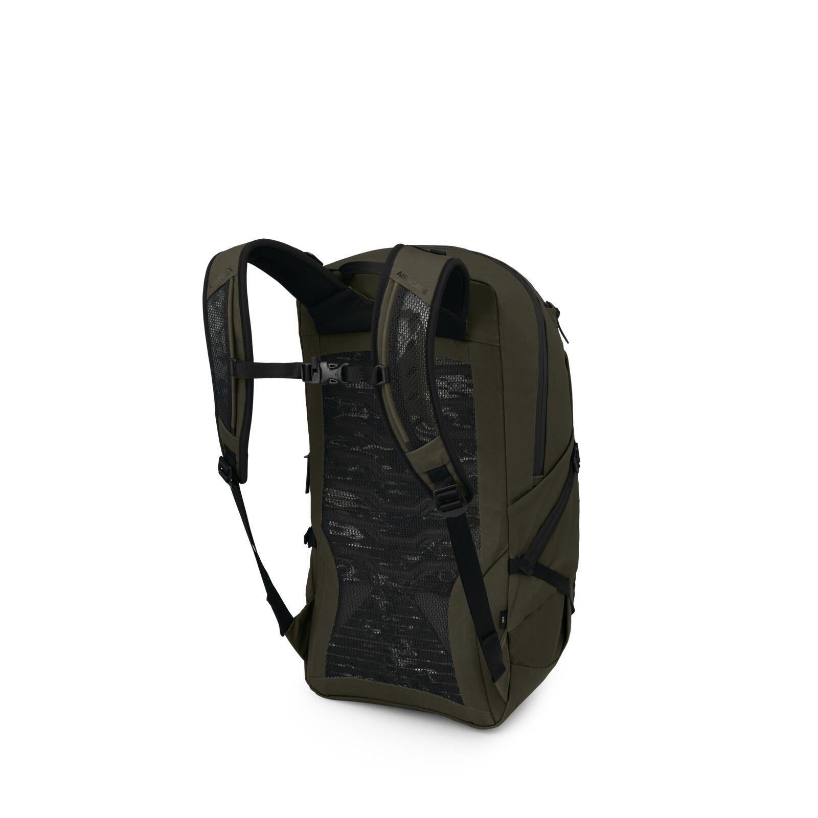 Osprey Talon 22 VSN Laptop Backpack 22L in Earl Grey — angle view 3