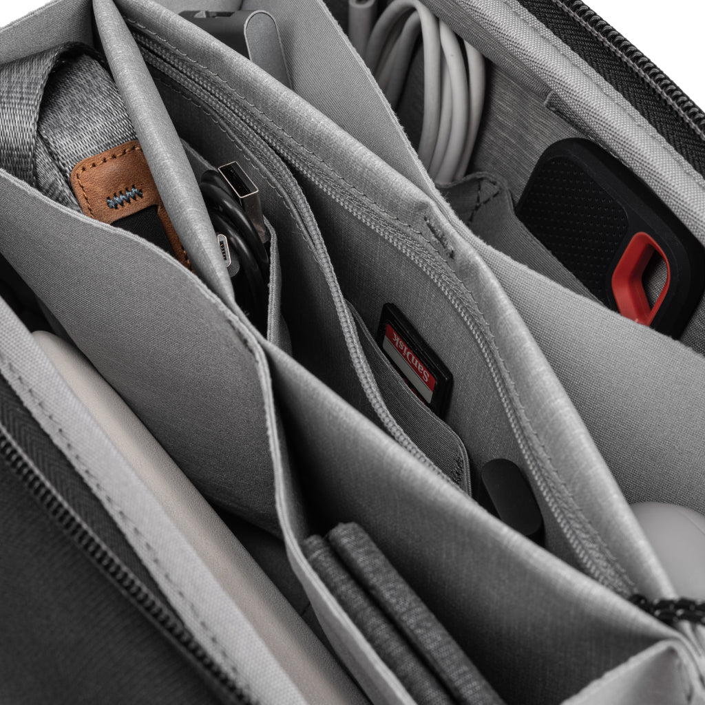 Peak Design Tech Pouch - Black detail