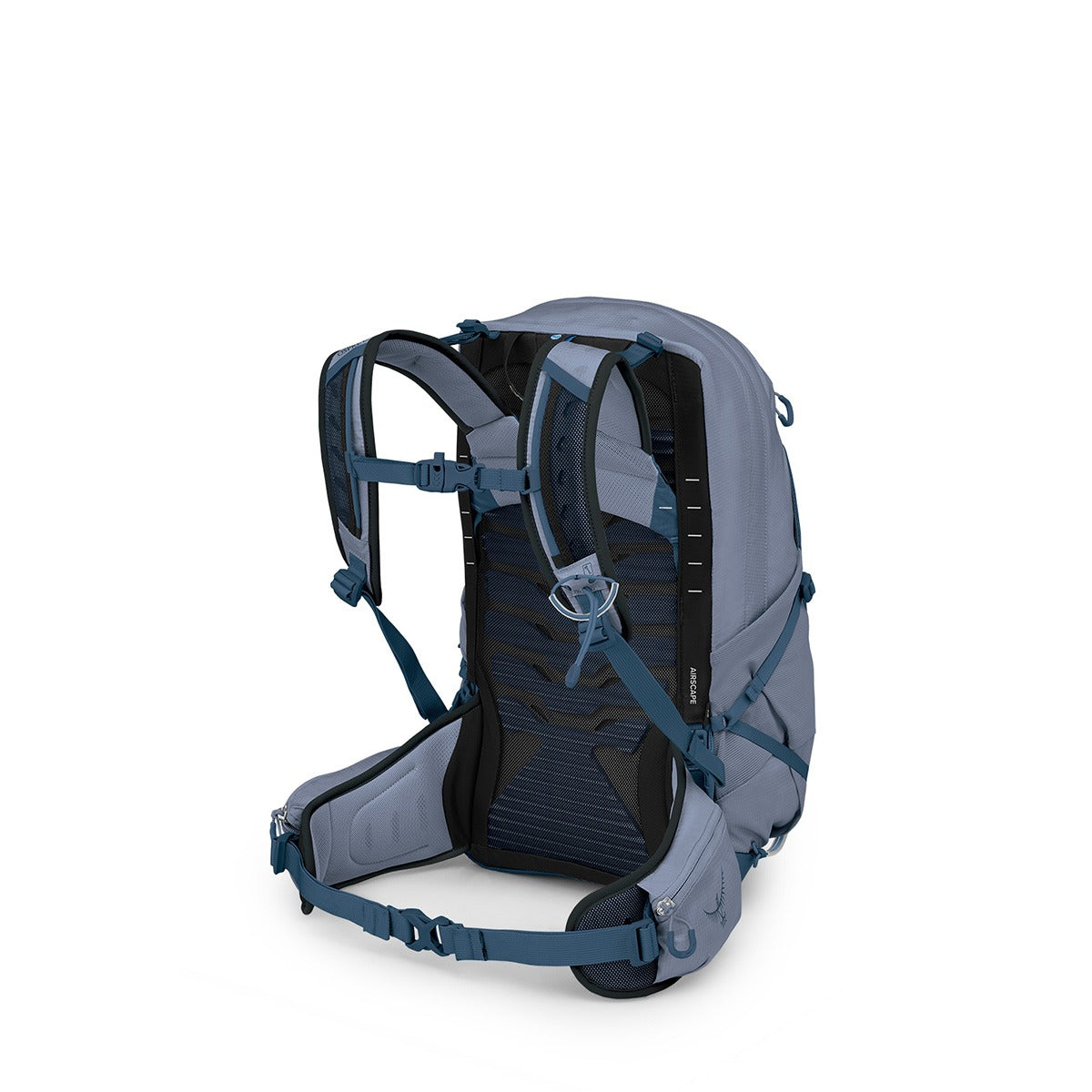 Osprey Tempest 22 Hiking Backpack 22L in Anchor Blue/Atlas — angle view 3