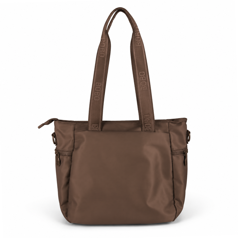 BoBo Tote Bag in Brown - nylon