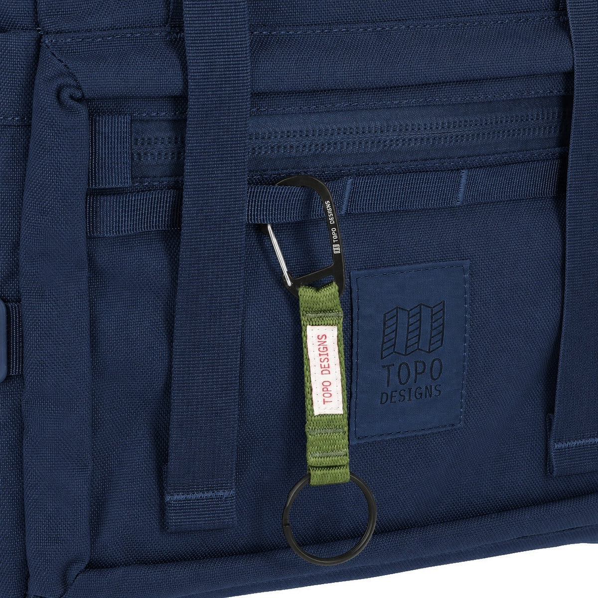 Topo Designs Rover Pack Tech in Navy — detail view 2