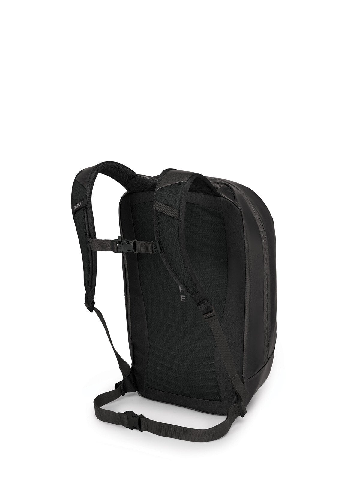 Osprey Transporter Panel Loader Backpack 20L in Black — back view