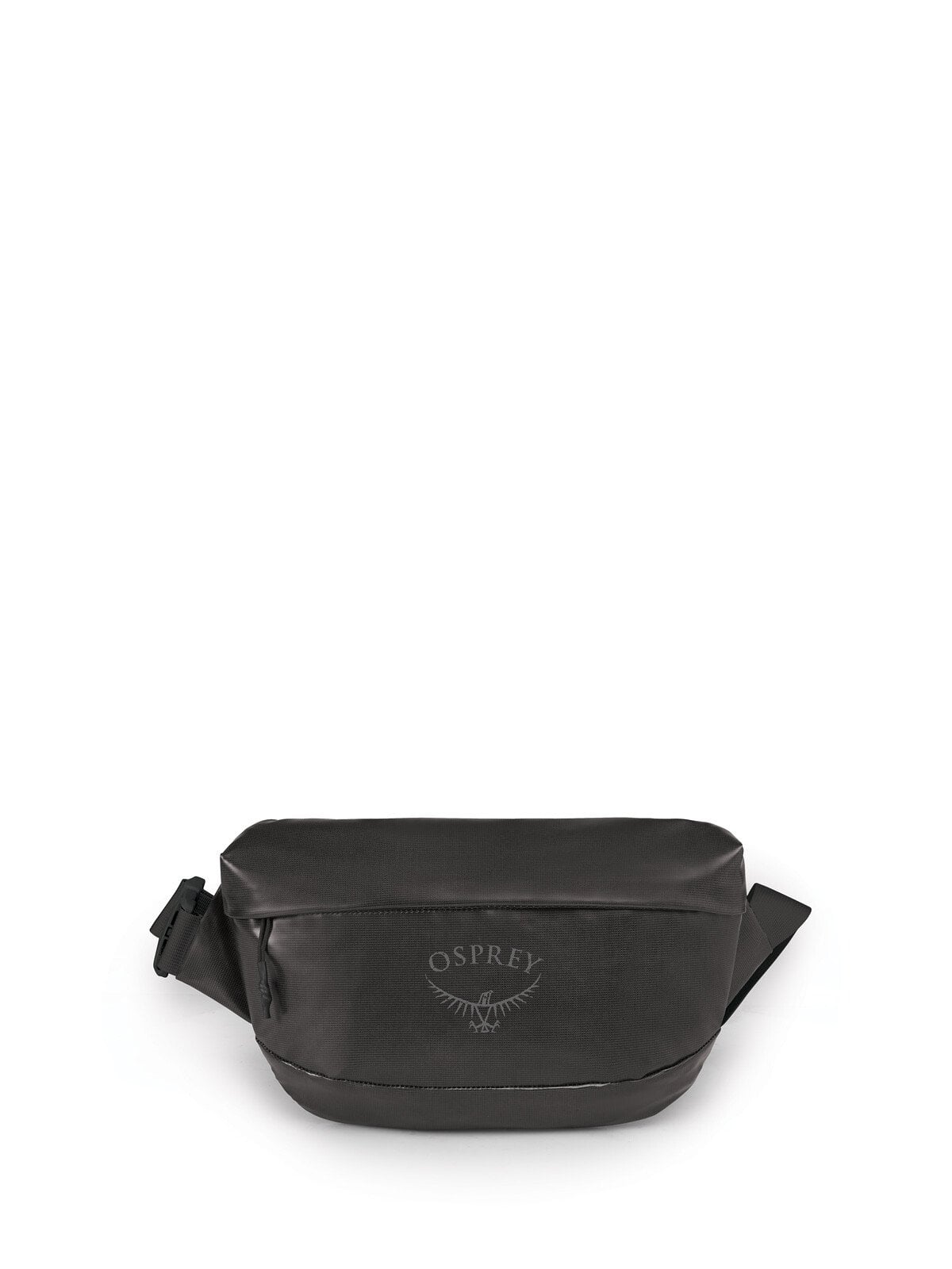 Osprey Transporter Waist Pack in Black — front view # color_Black