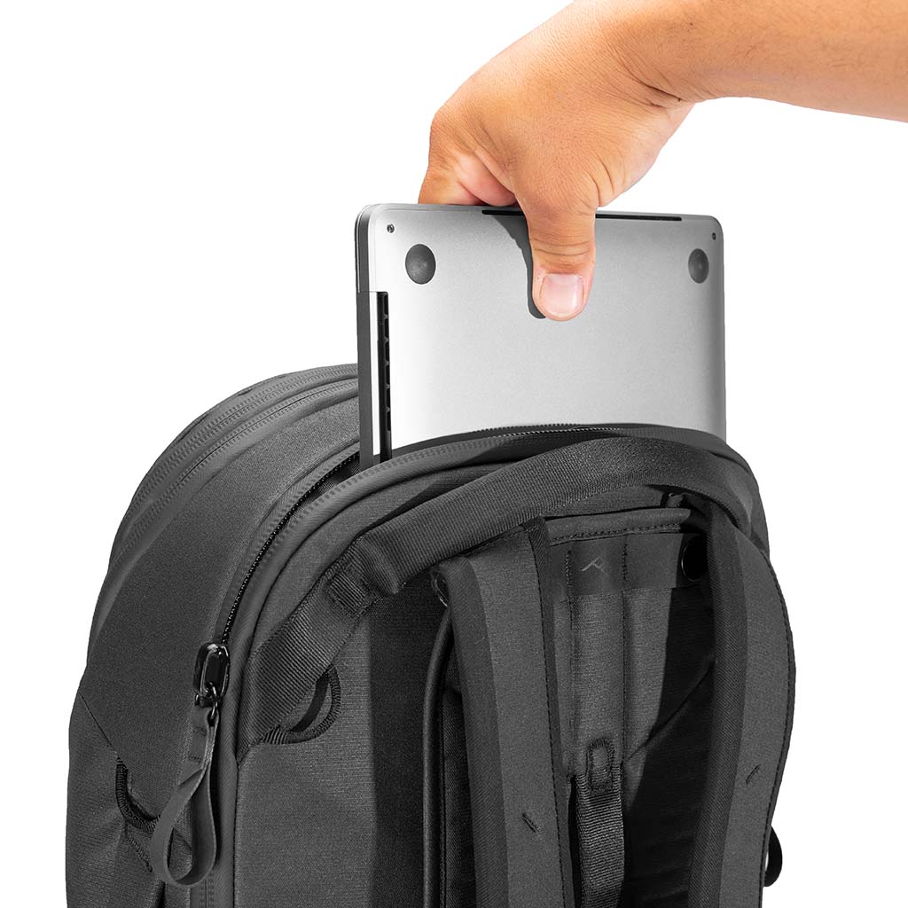 Peak Design Travel Backpack 30L - Black detail