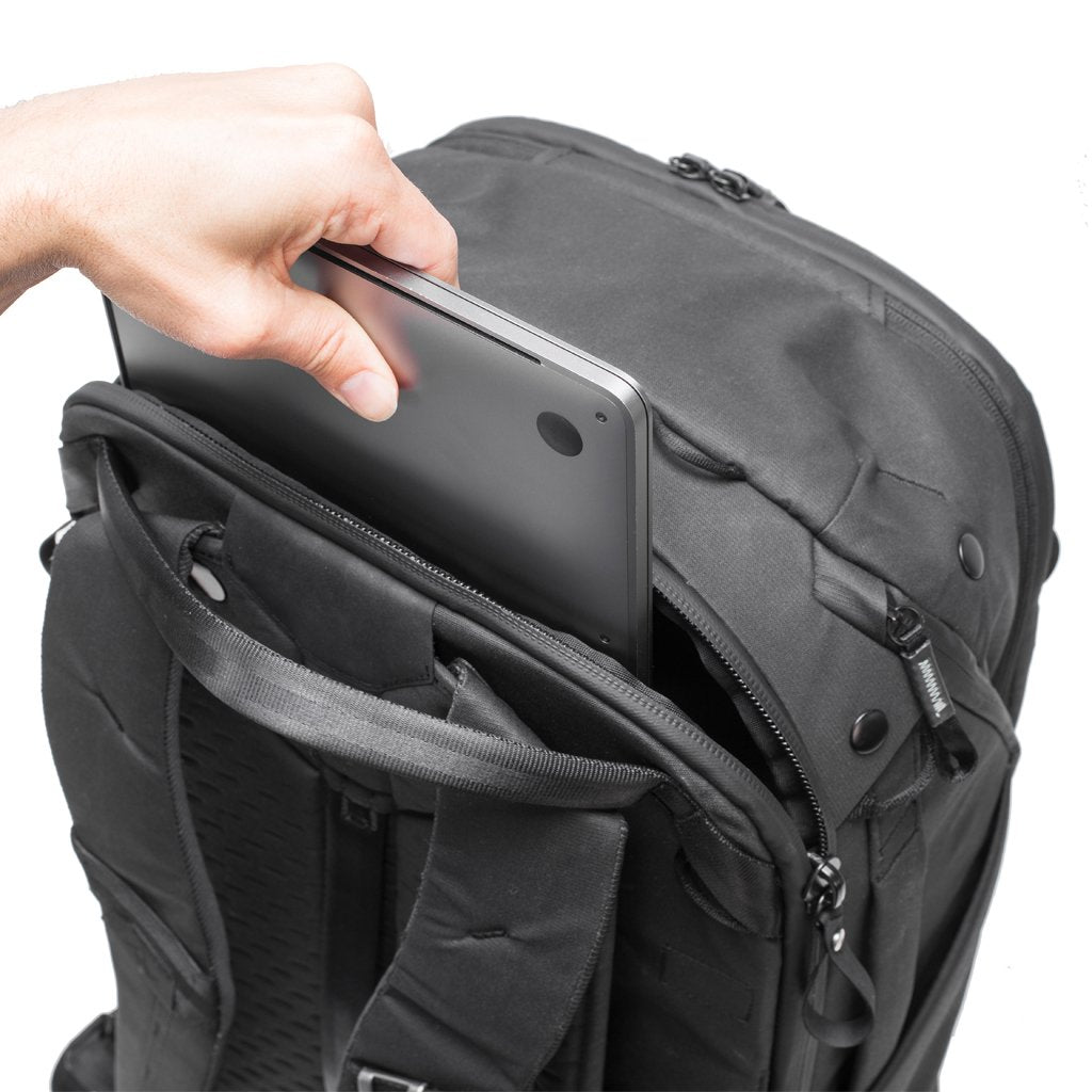 Peak Design Travel Backpack 45L - Black interior