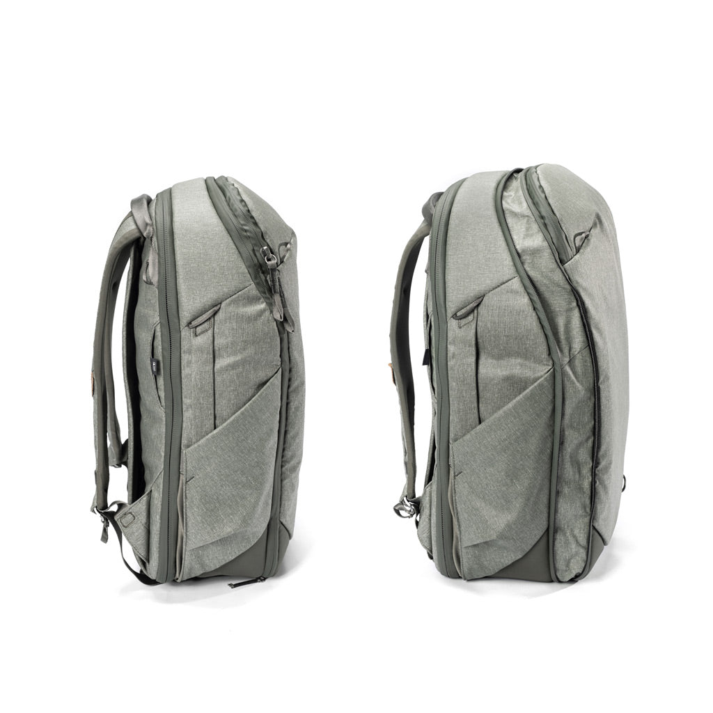 Peak Design Travel Backpack 30L - Sage back