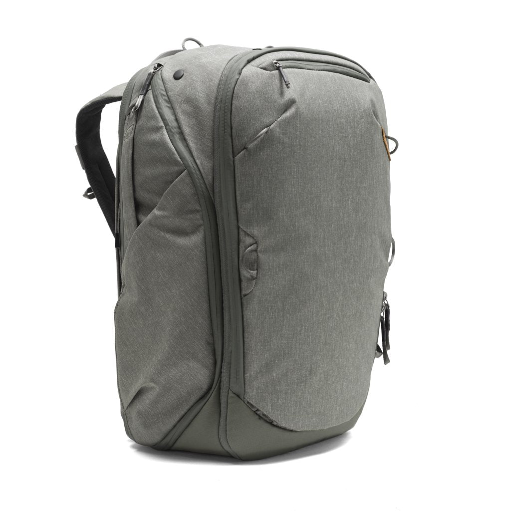 Peak Design Travel Backpack 45L - Sage back