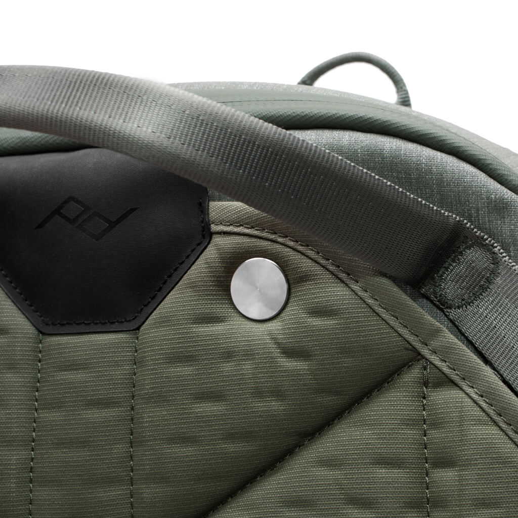 Peak Design Travel Backpack 45L - Sage side