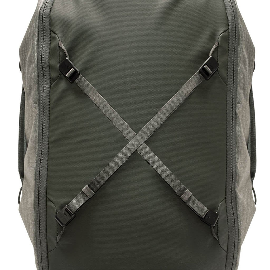 Peak Design Travel Duffelpack 65L in Sage — detail view 4 # color_Sage