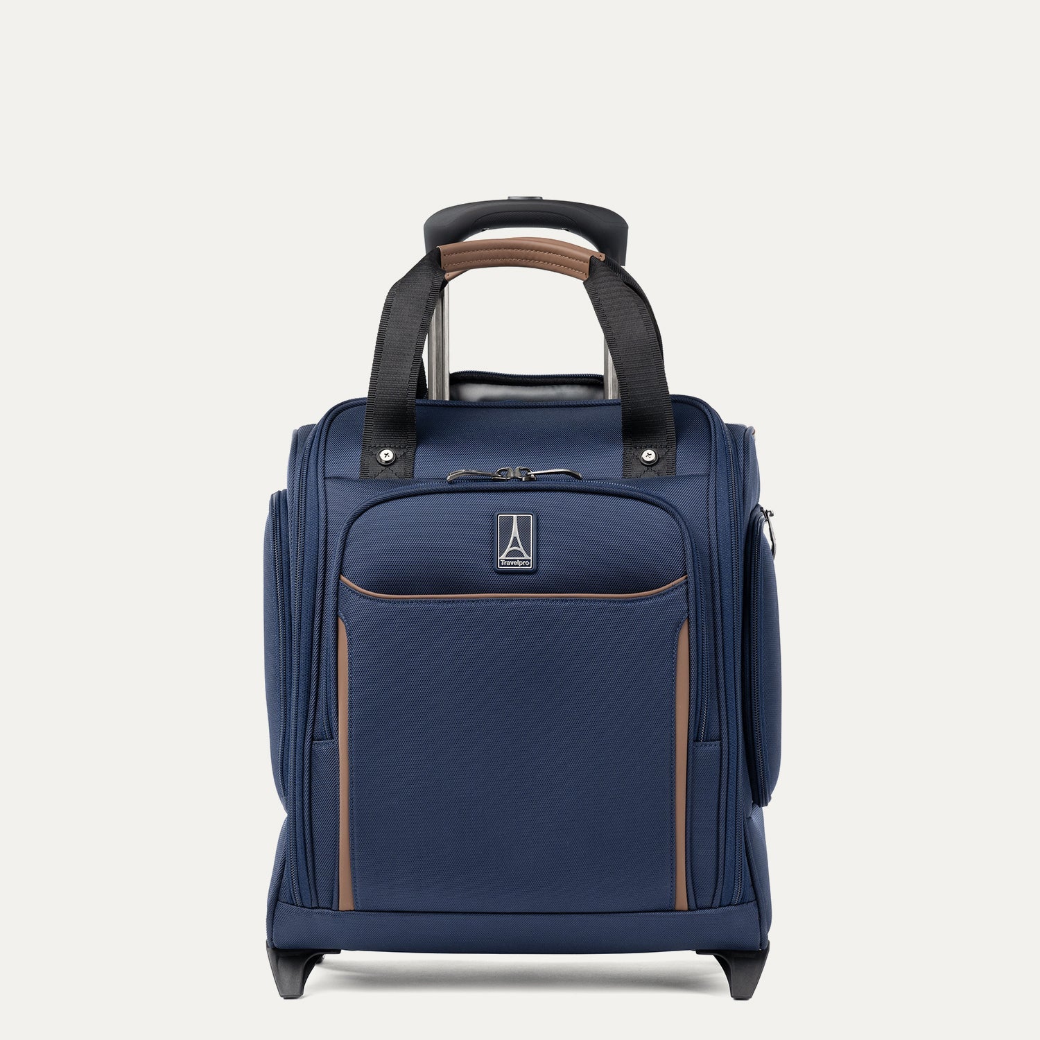 Travelpro Crew Classic Rolling UnderSeat Carry-On in Patriot Blue — front view