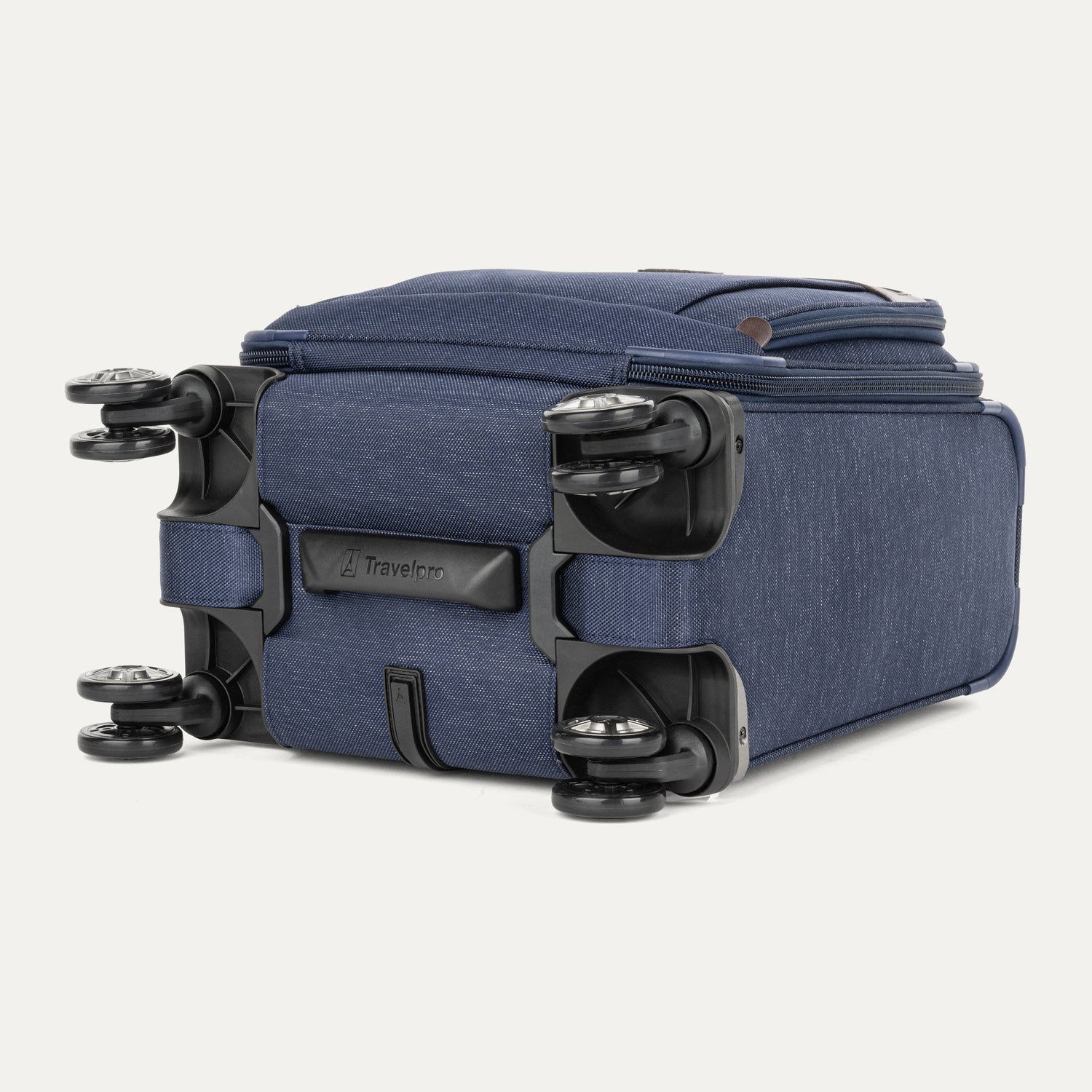 Travelpro Platinum Elite Carry-On Spinner Tote in True Navy — detail view 3