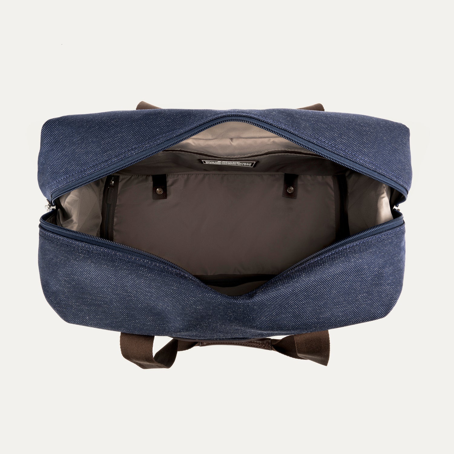 Travelpro Platinum Elite Drop-Bottom Weekender in True Navy — interior view 5