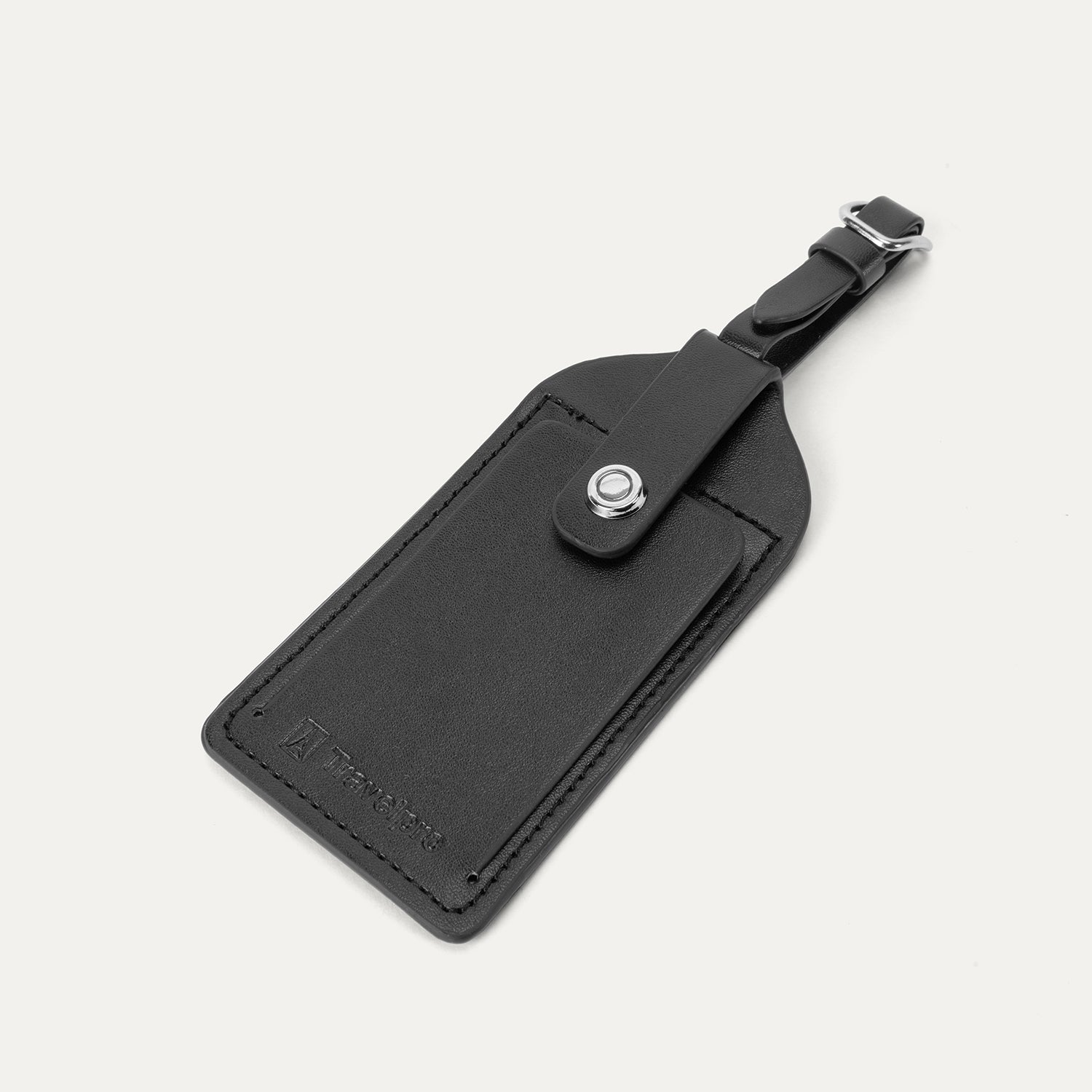 Travelpro Platinum Elite Hardside Carry-On Expandable Spinner in Jet Black — detail view