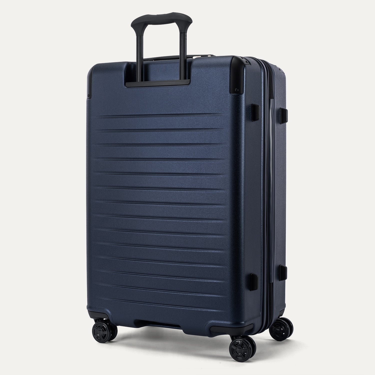 Travelpro Platinum Elite Hardside Large Check-In Expandable Spinner in Aviator Navy — back view