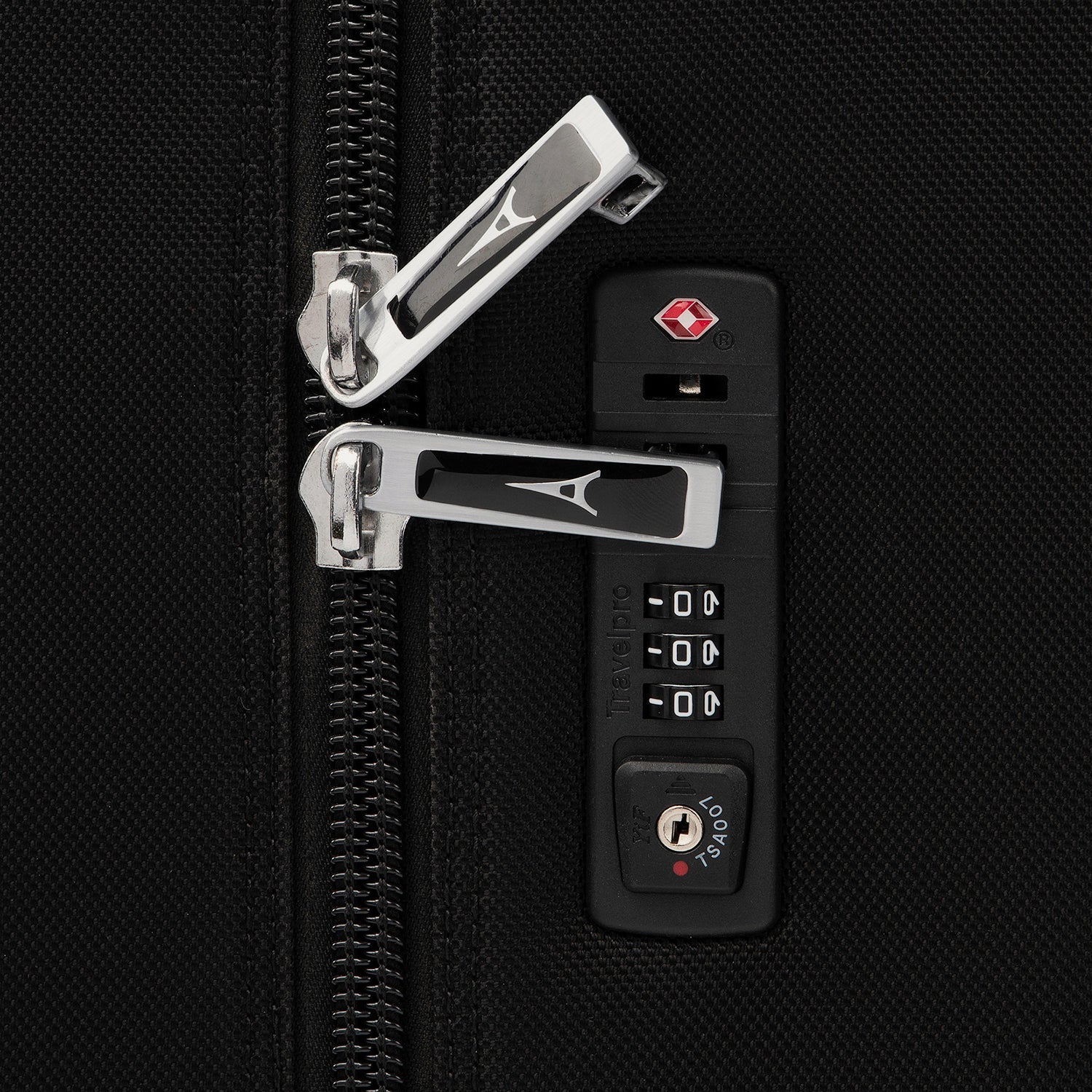 Travelpro Platinum Elite 50" Check-In Rolling Garment Bag in Shadow Black — detail view 3