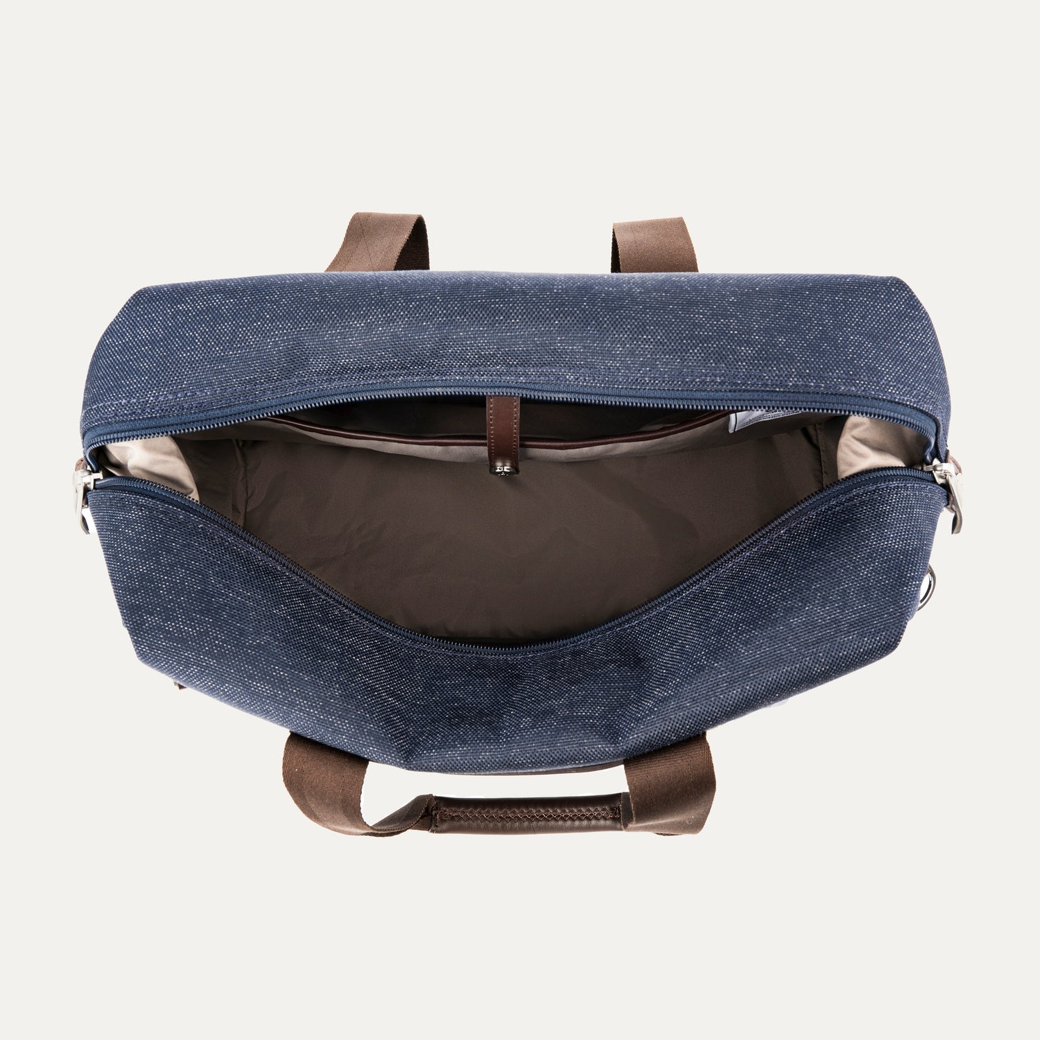 Travelpro Platinum Elite UnderSeat Tote in True Navy — interior view 2