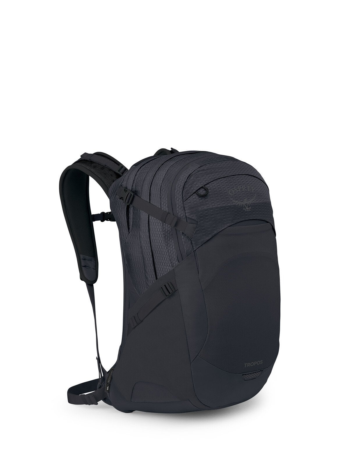 Osprey Tropos Backpack 32L in Black — front view