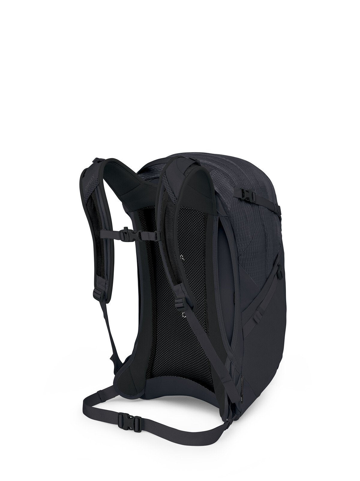 Osprey Tropos Backpack 32L in Black — back view