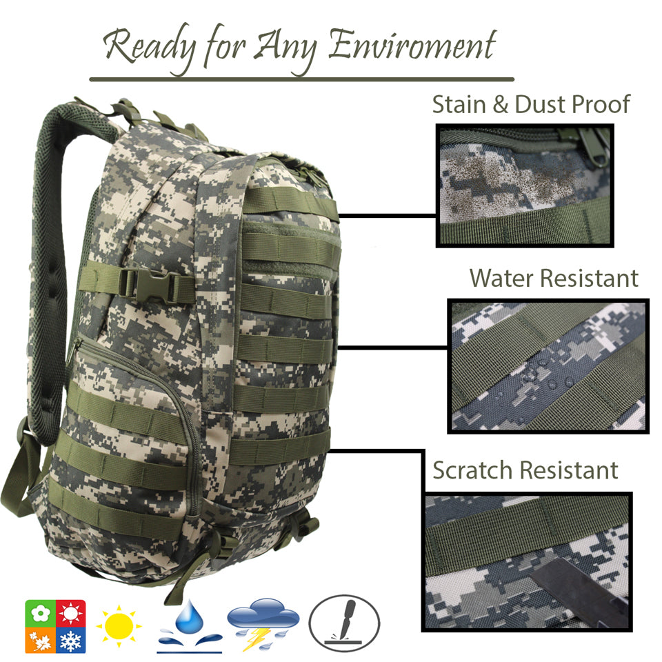 Royal Mountain 1697 Backpack, view 3