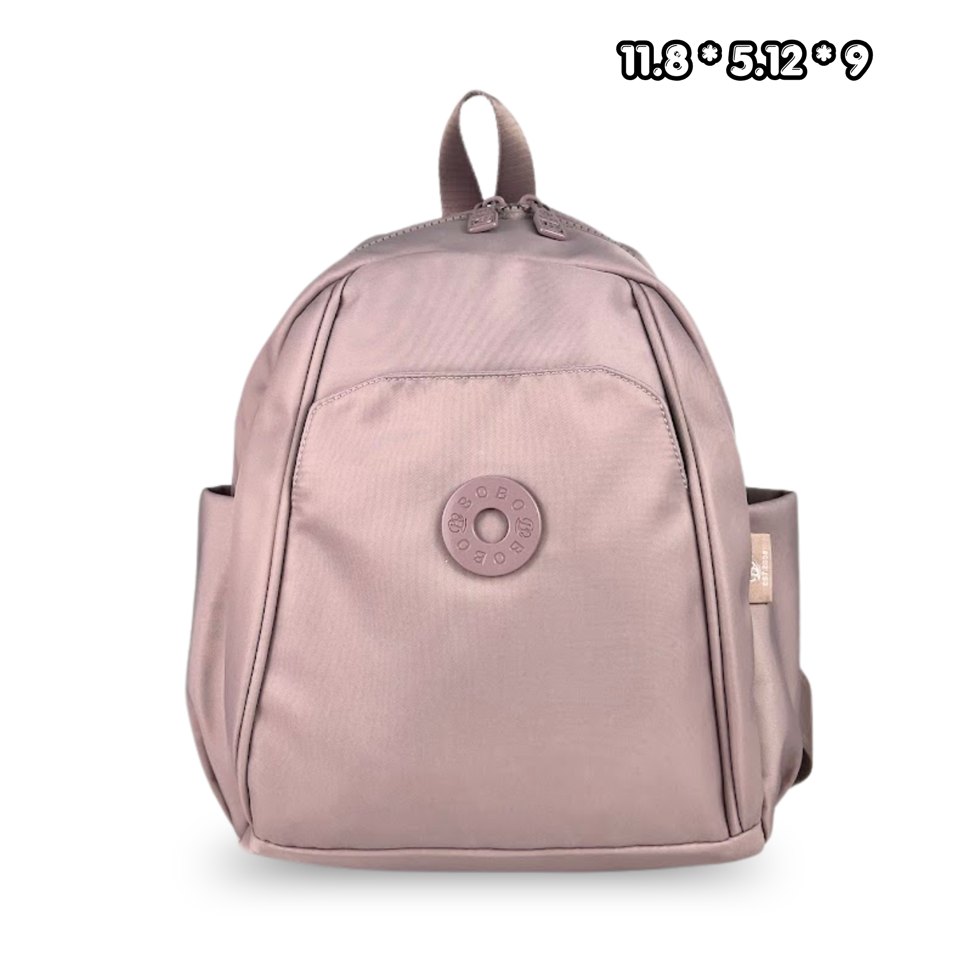 BoBo Backpack in Pink - nylon
