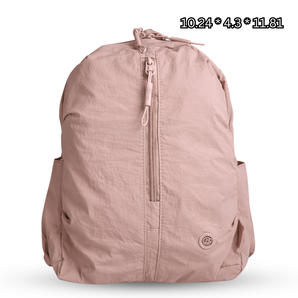 BoBo Backpack in Dark Pink - nylon