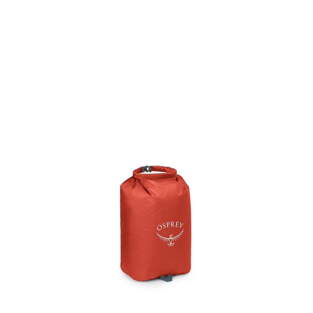 Osprey Ultralight Dry Sack 12L in Mars Orange — front view