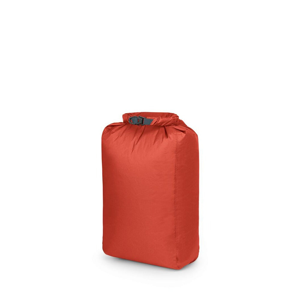 Osprey Ultralight Dry Sack 20L in Mars Orange — back view
