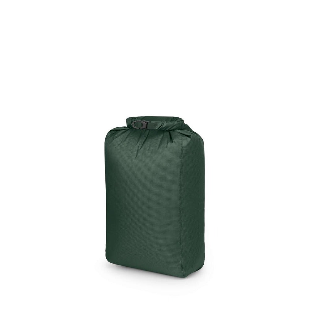 Osprey Ultralight Dry Sack 20L in Tundra Green — back view