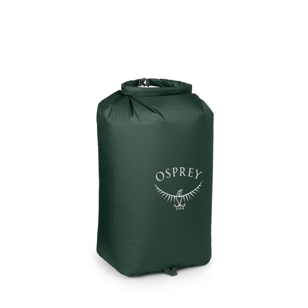 Osprey Ultralight Dry Sack 35L in Tundra Green — front view