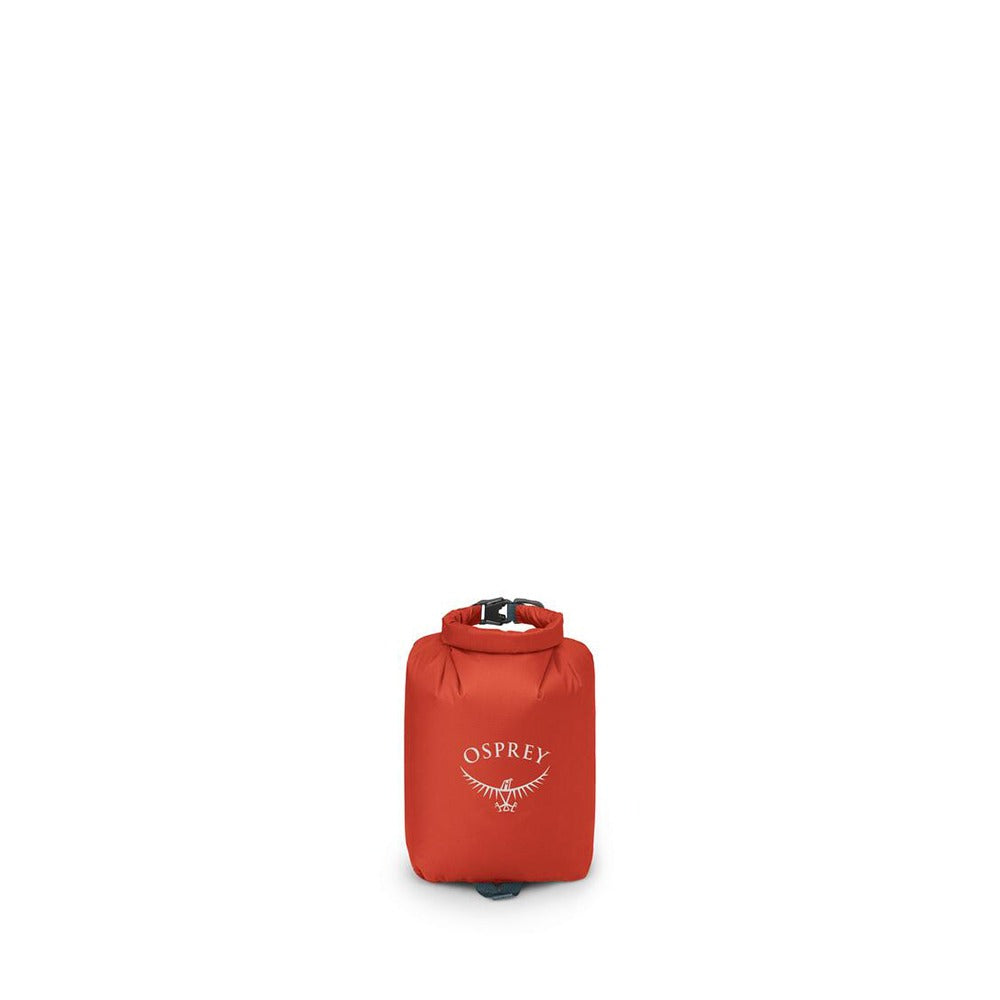 Osprey Ultralight Dry Sack 3L in Mars Orange — angle view 2