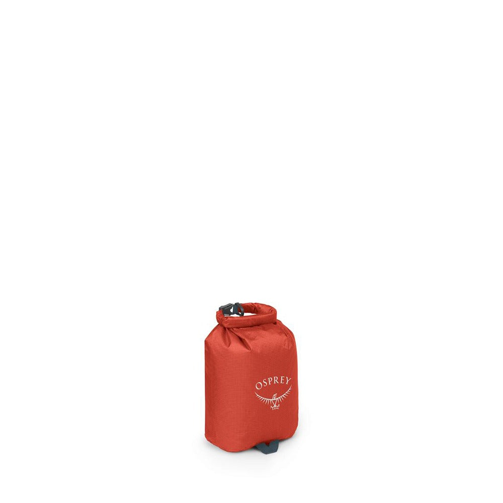 Osprey Ultralight Dry Sack 3L in Mars Orange — front view