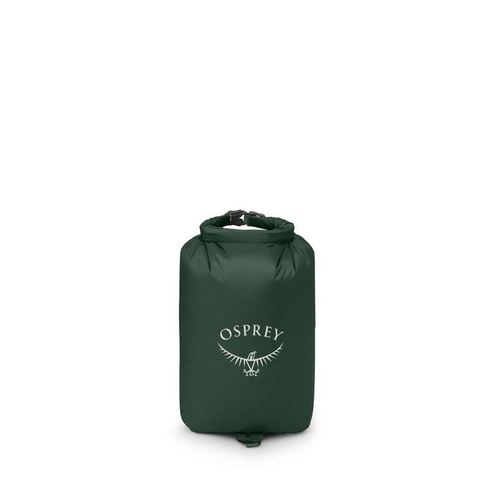 Osprey Ultralight Dry Sack 6L in Tundra Green — angle view 2