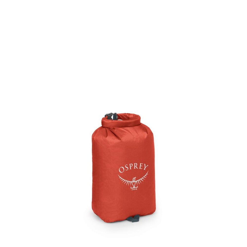 Osprey Ultralight Dry Sack 6L in Mars Orange — front view