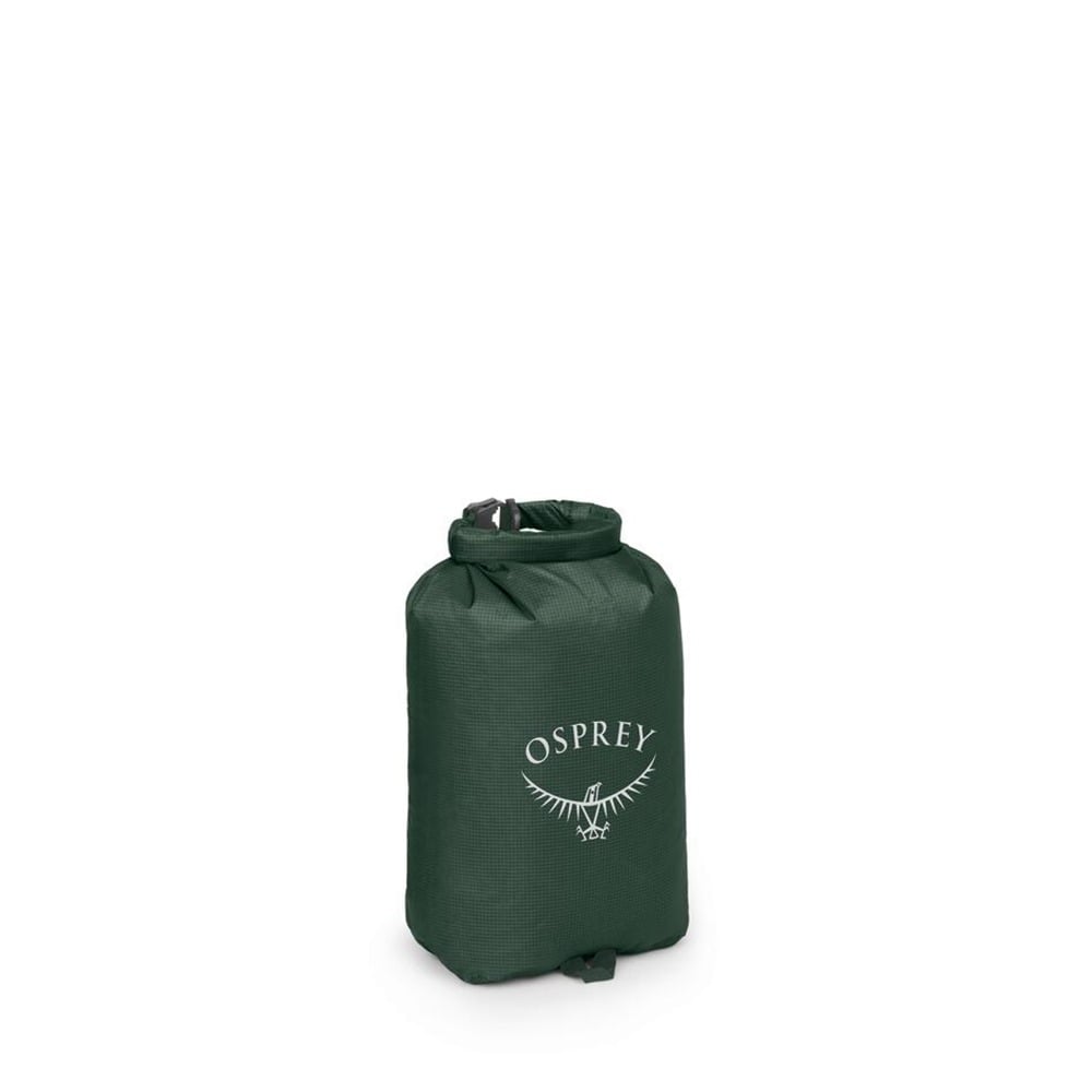 Osprey Ultralight Dry Sack 6L in Tundra Green — front view