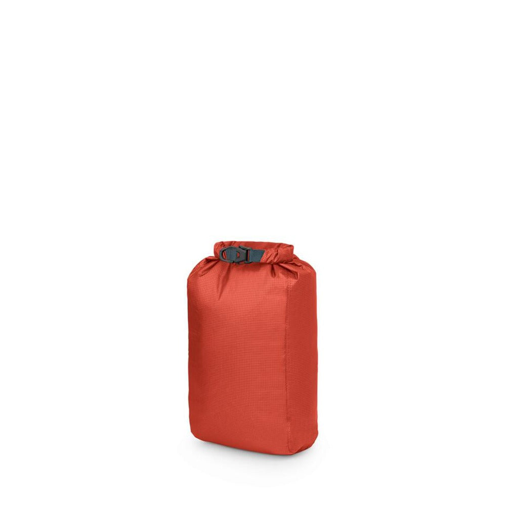 Osprey Ultralight Dry Sack 6L in Mars Orange — back view