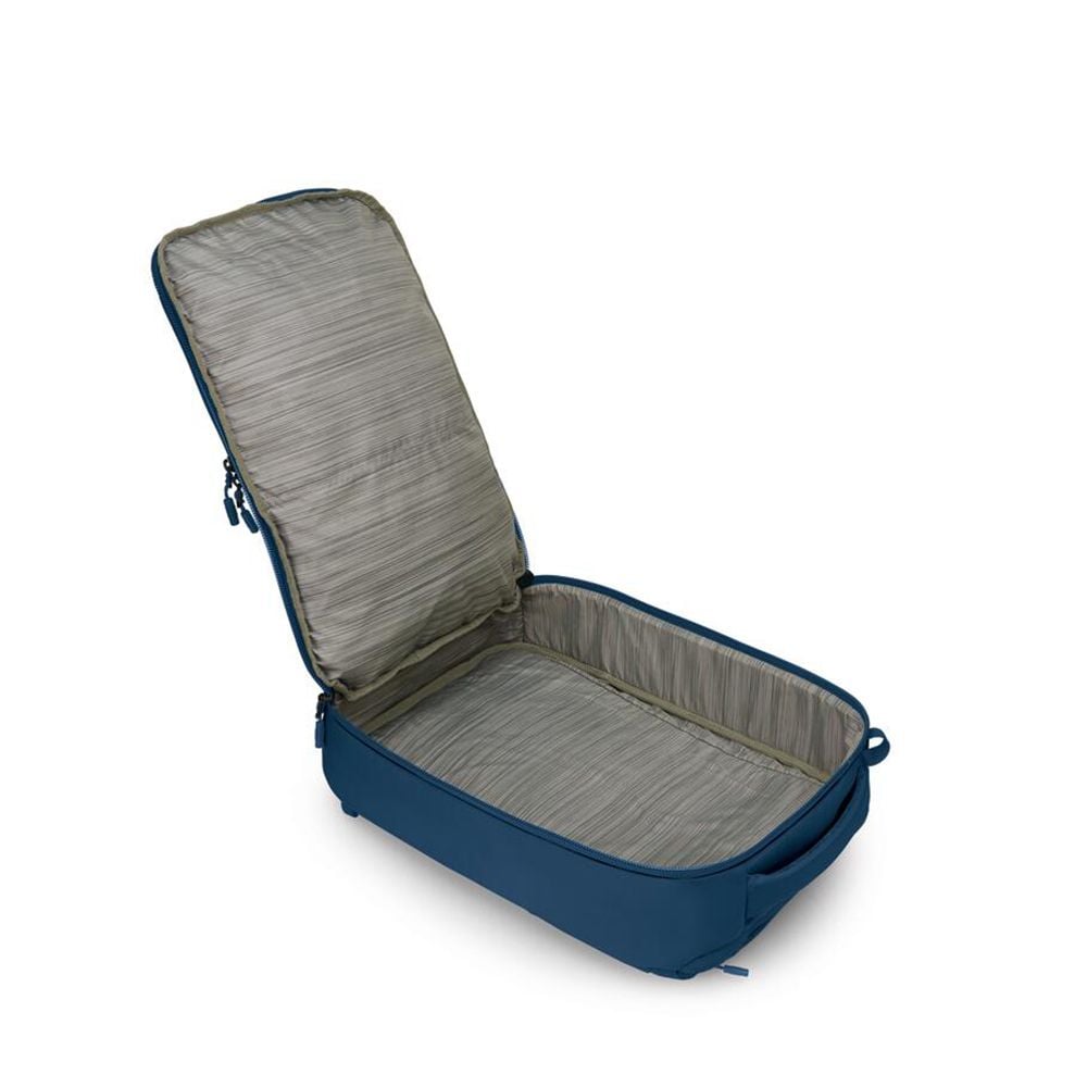 Osprey Aoede Briefpack 22L in Antique Blue — detail view 6