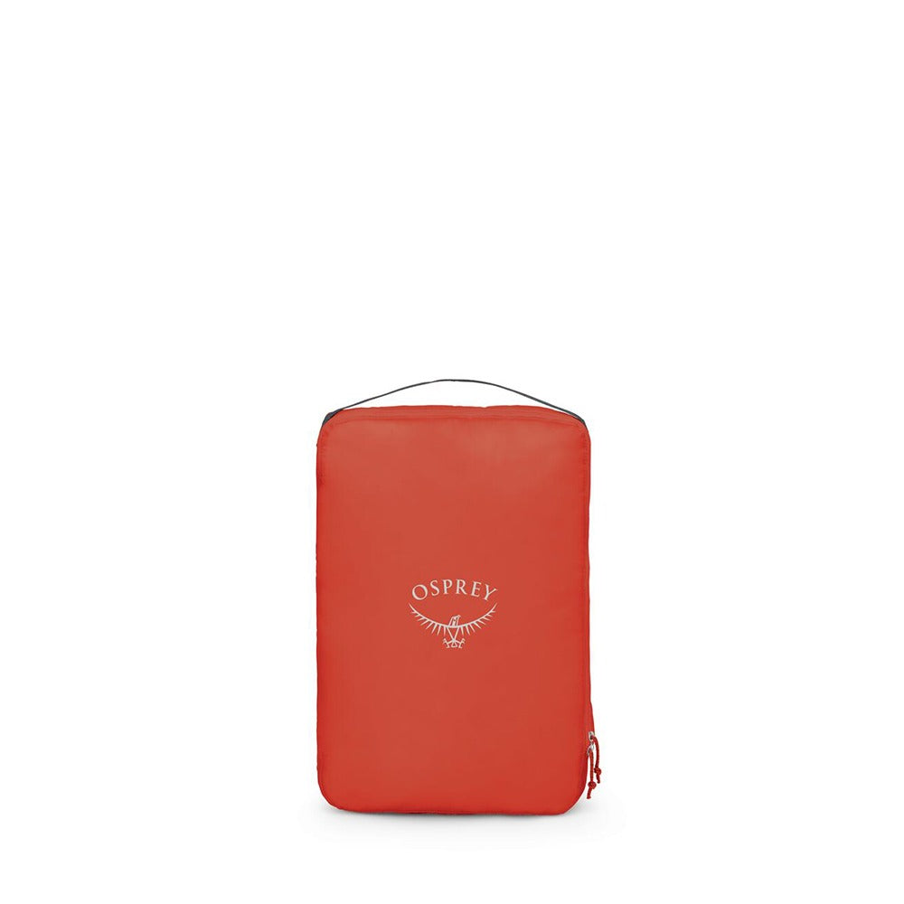 Osprey Ultralight Packing Cube Large 9L in Mars Orange — angle view 2