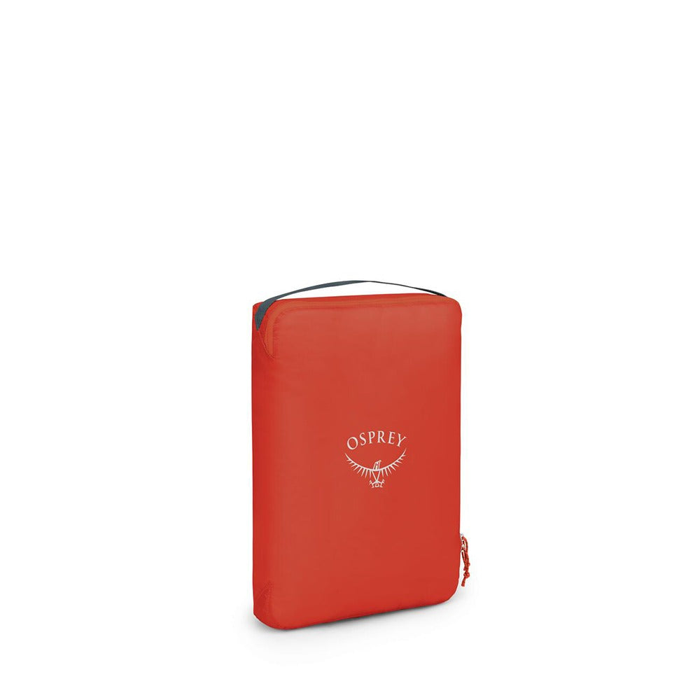 Osprey Ultralight Packing Cube Large 9L in Mars Orange — front view