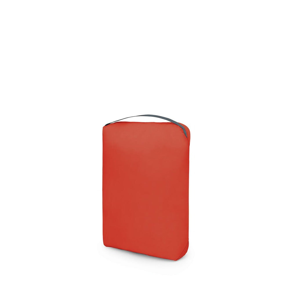 Osprey Ultralight Packing Cube Large 9L in Mars Orange — back view