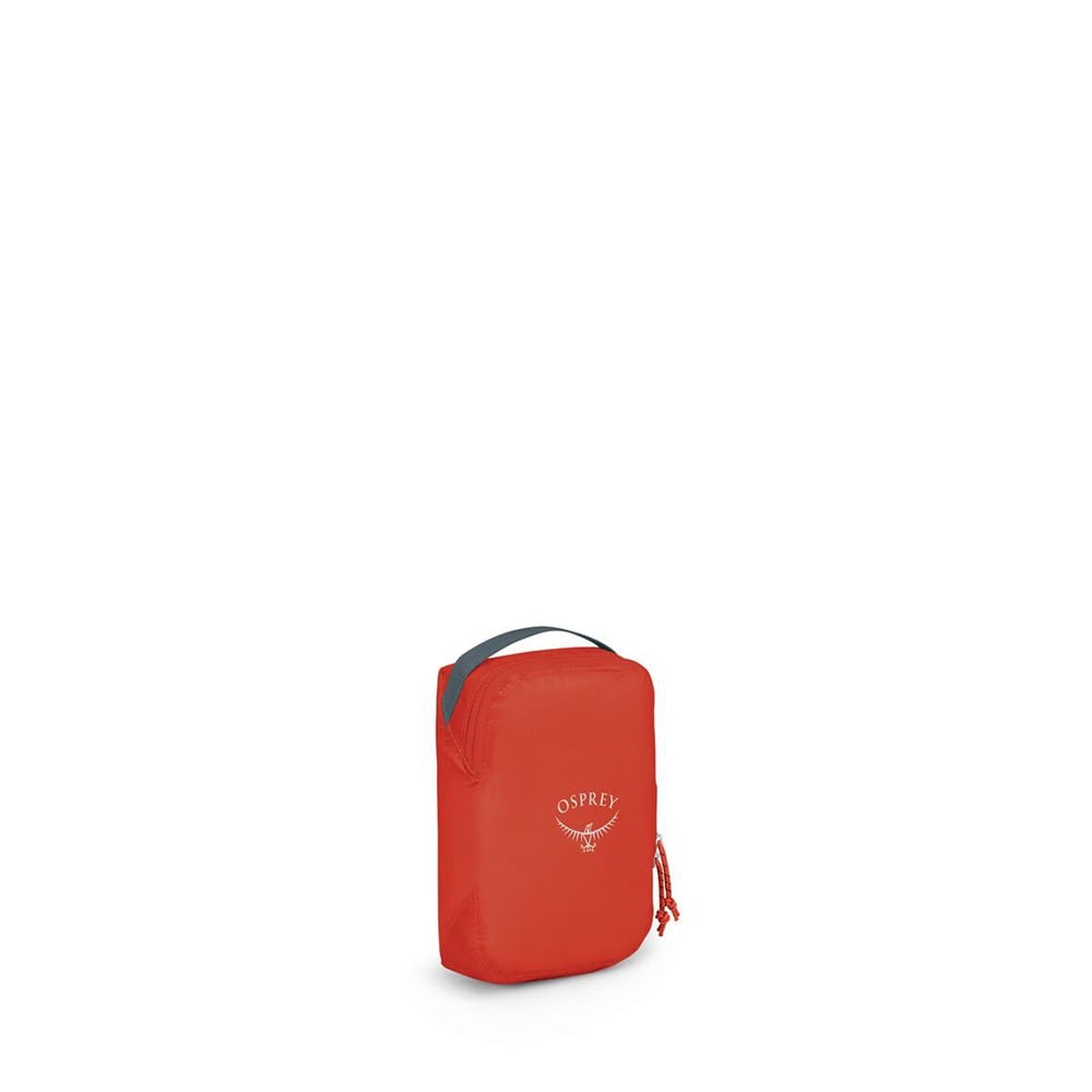 Osprey Ultralight Packing Cube Small in Mars Orange — front view