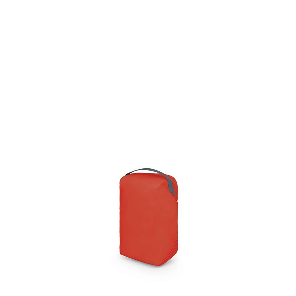 Osprey Ultralight Packing Cube Small in Mars Orange — back view