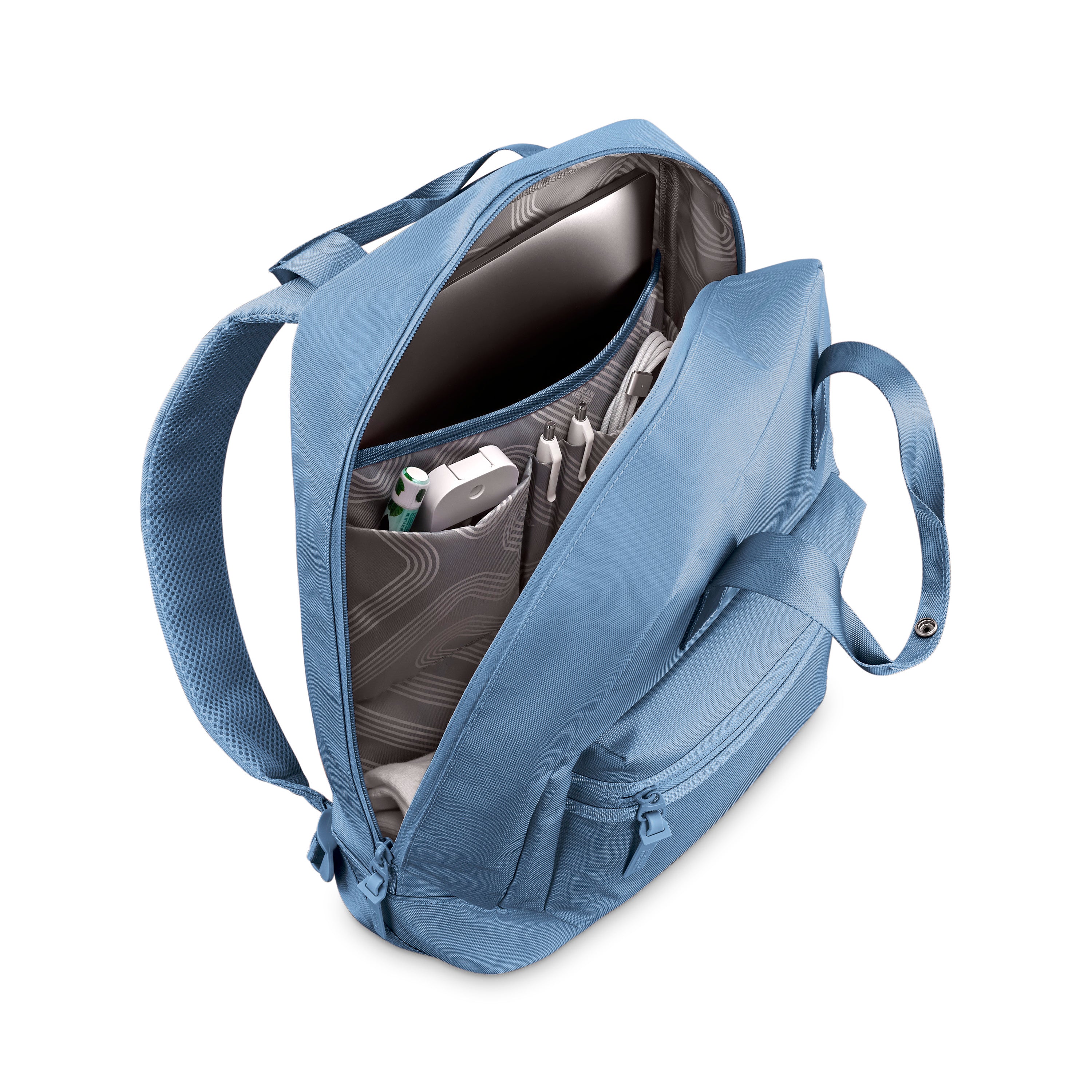American Tourister Stratum 3.0 Bale Handle Backpack - Elemental Blue