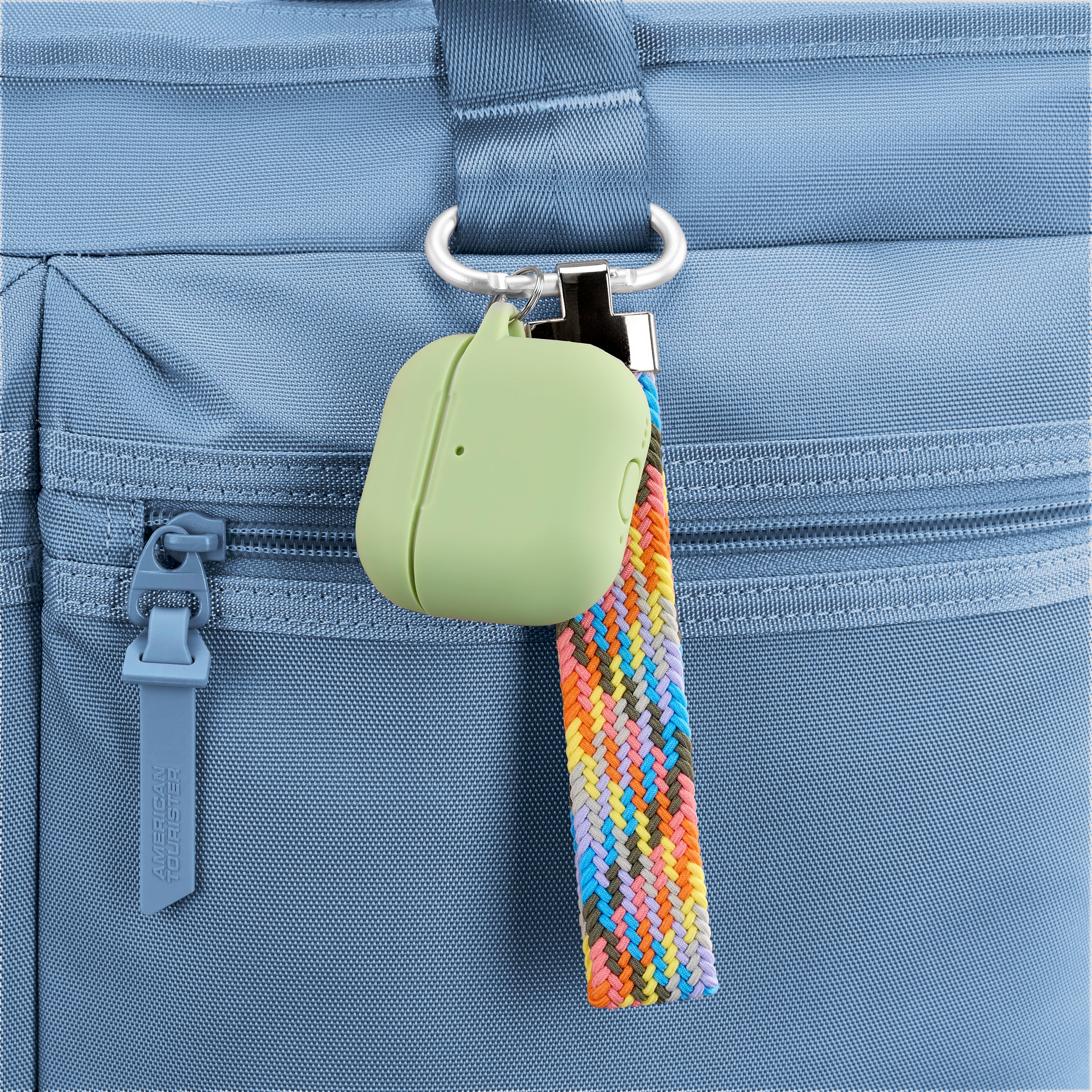American Tourister Stratum 3.0 Convertible Travel Tote - Elemental Blue