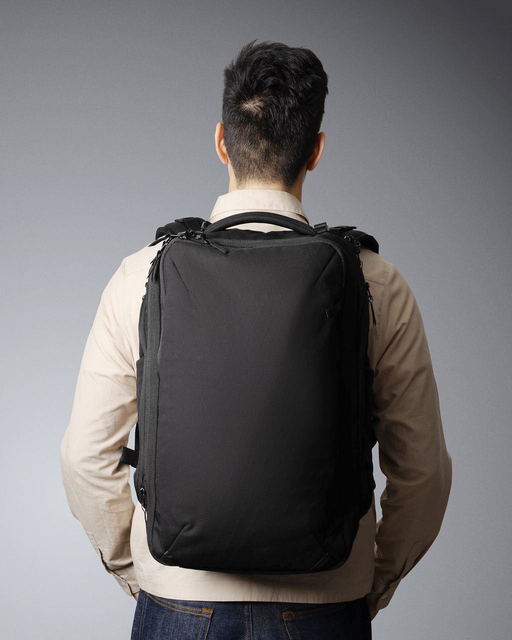 VRSA Travel Backpack 32L in Matte-X — lifestyle 2