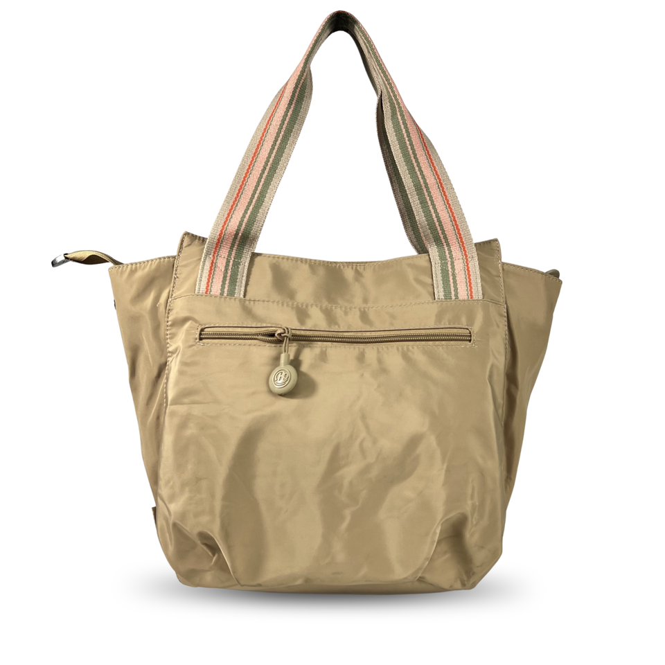 BoBo Tote Bag in Khaki - nylon