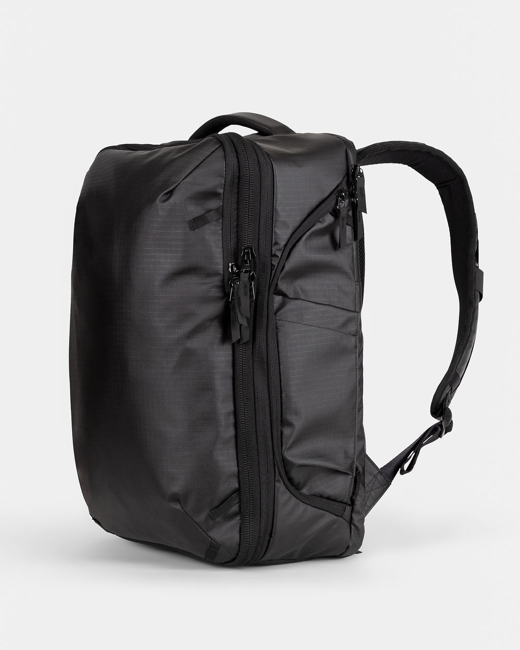VRSA Travel Backpack 32L in TPU Gloss — angle view 2