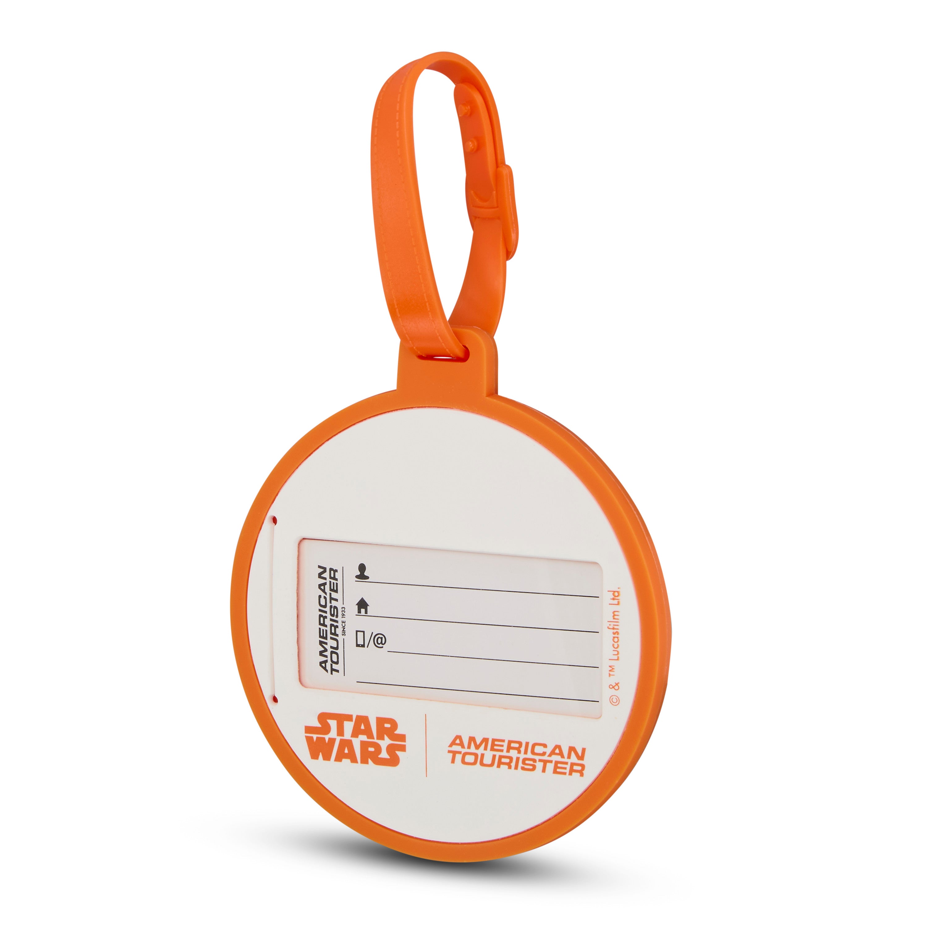 American Tourister Star Wars Rebel ID Tag - REBEL