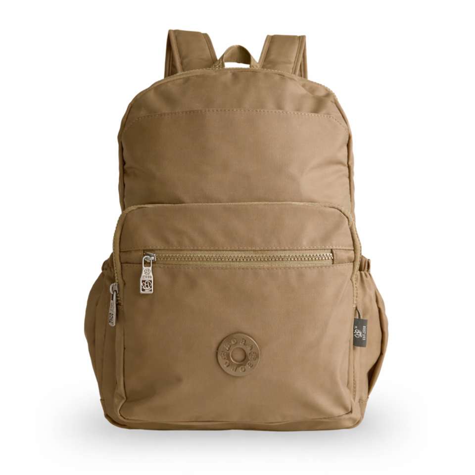BoBo Backpack in Khaki - nylon