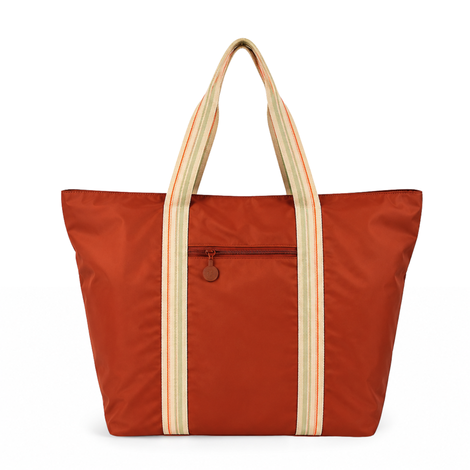 BoBo Tote Bag in Tangerine - nylon