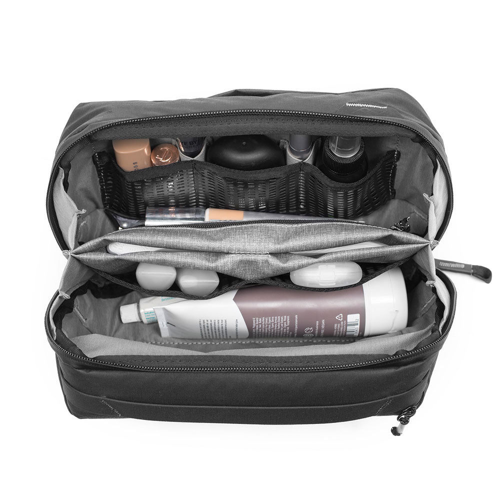 Peak Design Wash Pouch - Black open